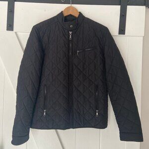 Banana Republic Factory Quilted Zip Up Jacket